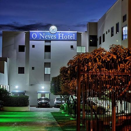 O Neves Hotel กัวนัมบี ภายนอก รูปภาพ