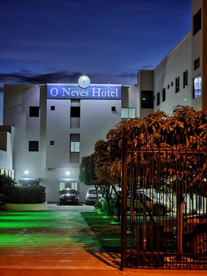 O Neves Hotel กัวนัมบี ภายนอก รูปภาพ