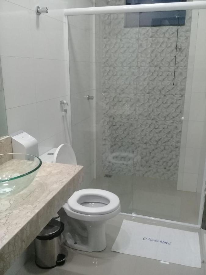 O Neves Hotel กัวนัมบี ภายนอก รูปภาพ