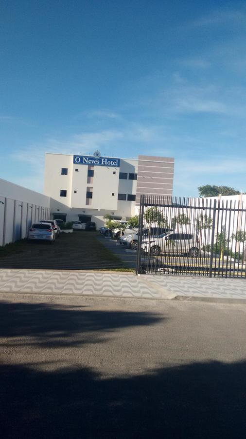 O Neves Hotel กัวนัมบี ภายนอก รูปภาพ