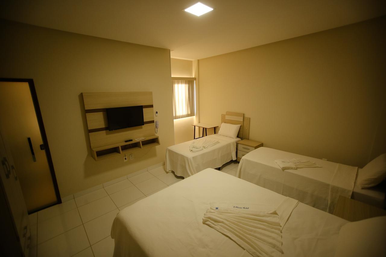 O Neves Hotel กัวนัมบี ภายนอก รูปภาพ