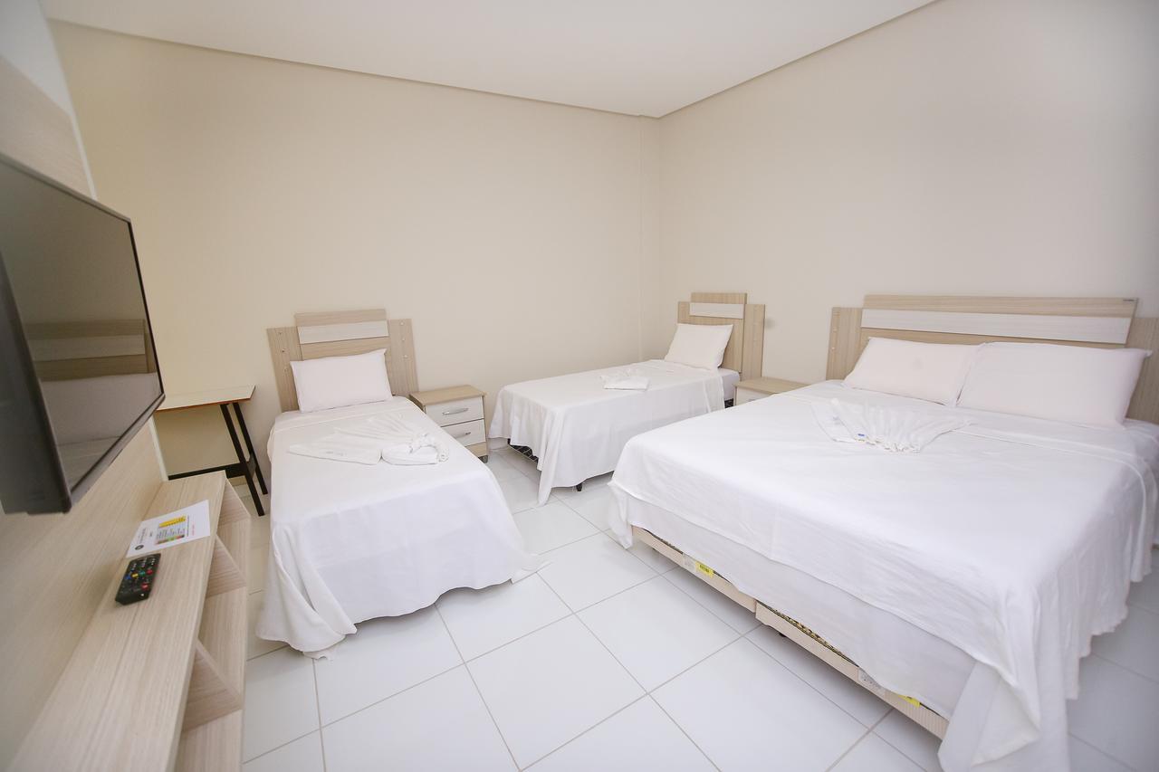 O Neves Hotel กัวนัมบี ภายนอก รูปภาพ